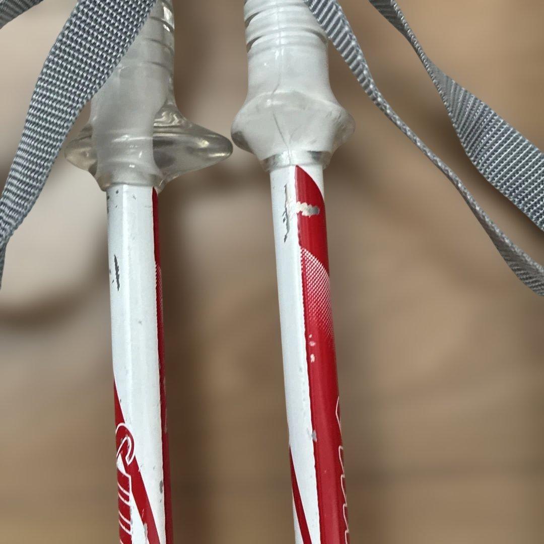 Sanku Rotacion B アルペンスキー 130cm ポール付き