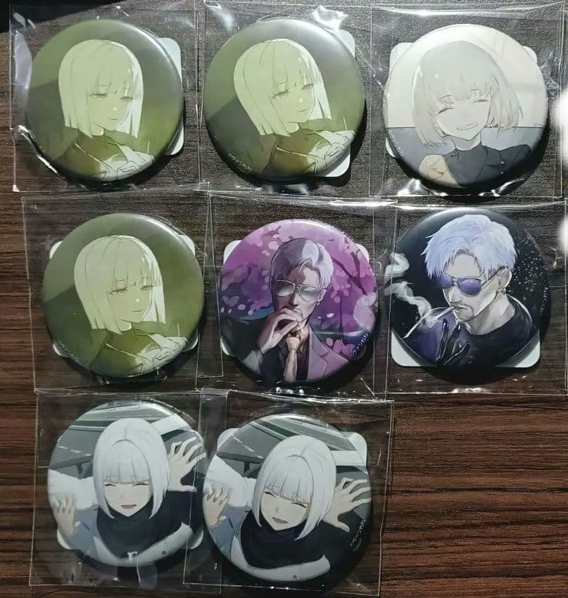 バラ応相談＊ヴァンねねくじ E賞 缶バッジ 10点