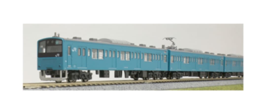 KATO10-852 201系京葉線色シングルアームパンタグラフ 10両フル編成