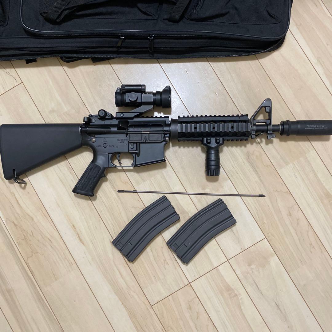 M4 CRW HIGH CYCLE CUSTOM エムヨン東京マルイ 生産終了時