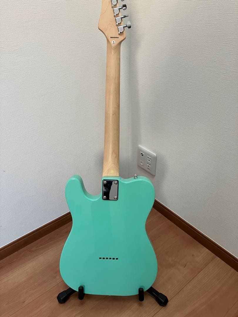 プレイテック ) TL250 Maple Sonic Blue エレキギター