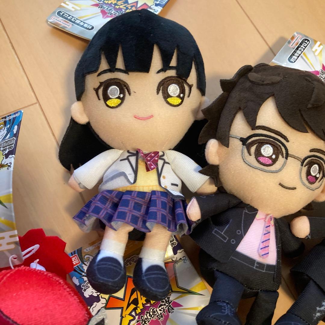 ドンブラザーズ 特撮 ぬいぐるみ