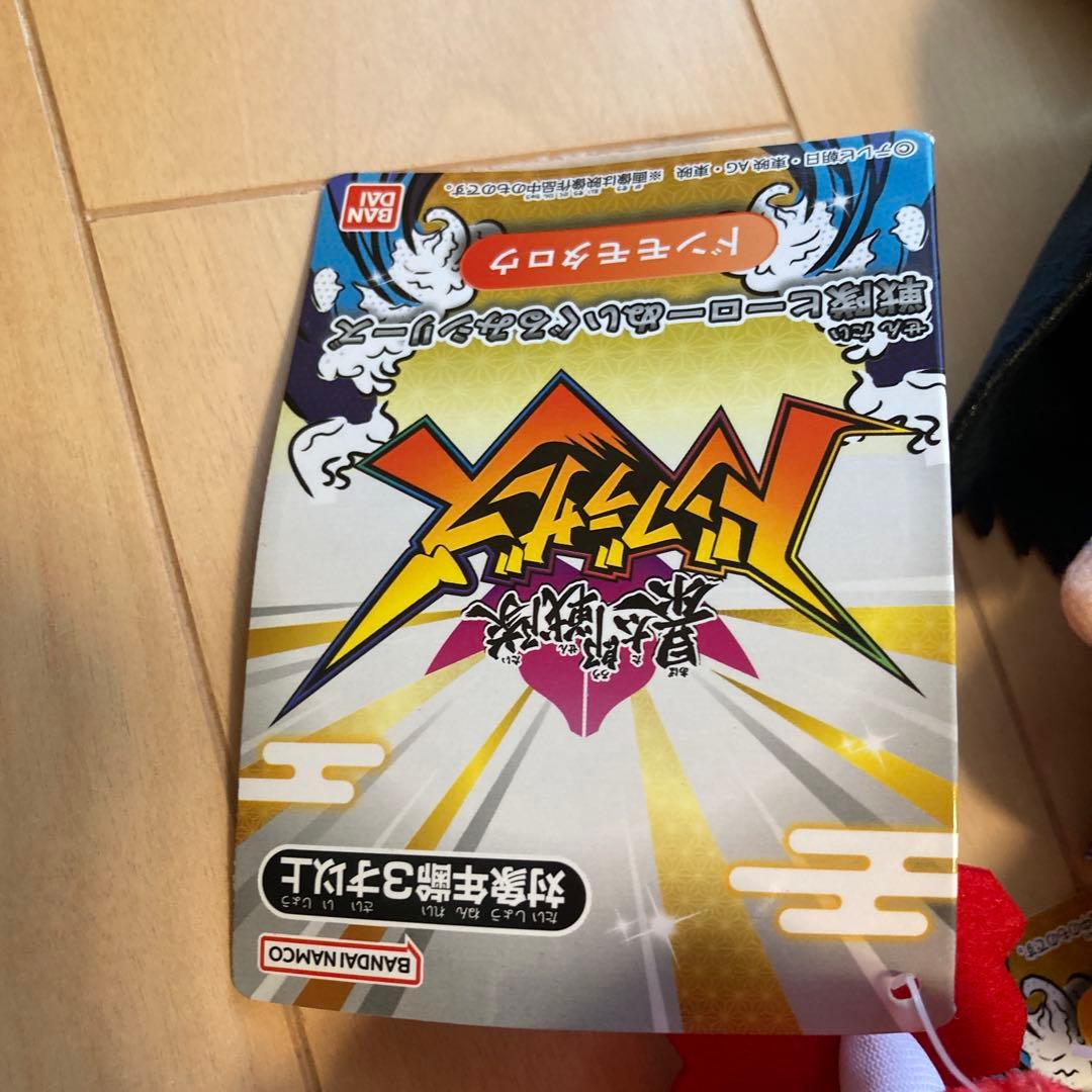 ドンブラザーズ 特撮 ぬいぐるみ