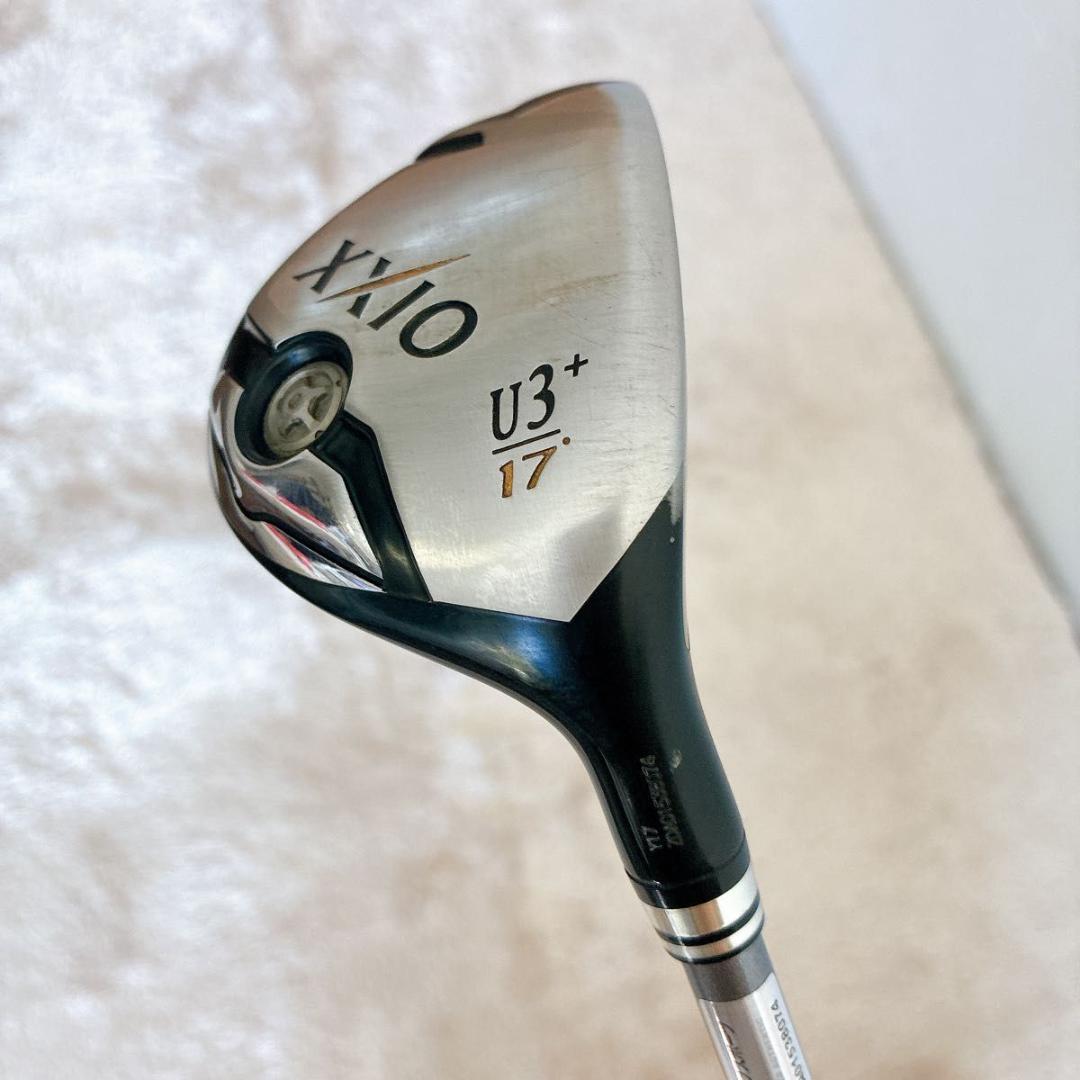 XXIO 7 ゼクシオ MP700 U3+ 17° 単品 ユーティリティ SR