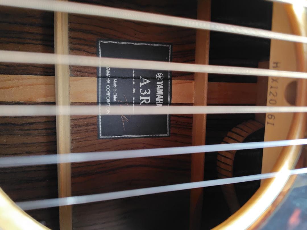 Yamaha A3R エレクトリックアコースティックギター