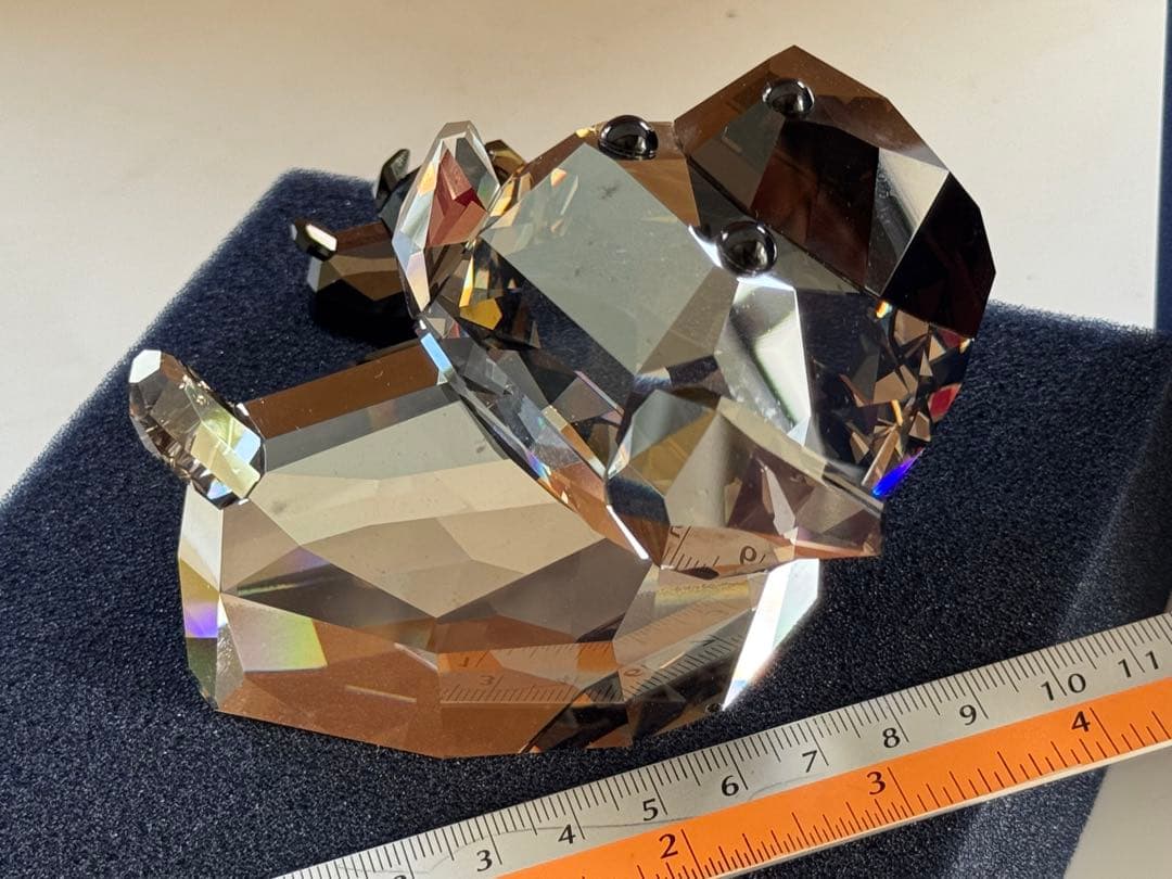 スワロフスキー Tomaso lovelots 特大サイズ　パグ　ブル　置物