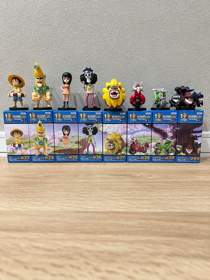 専用1118masa様　ワンピース　ワーコレ　ストロングワールド