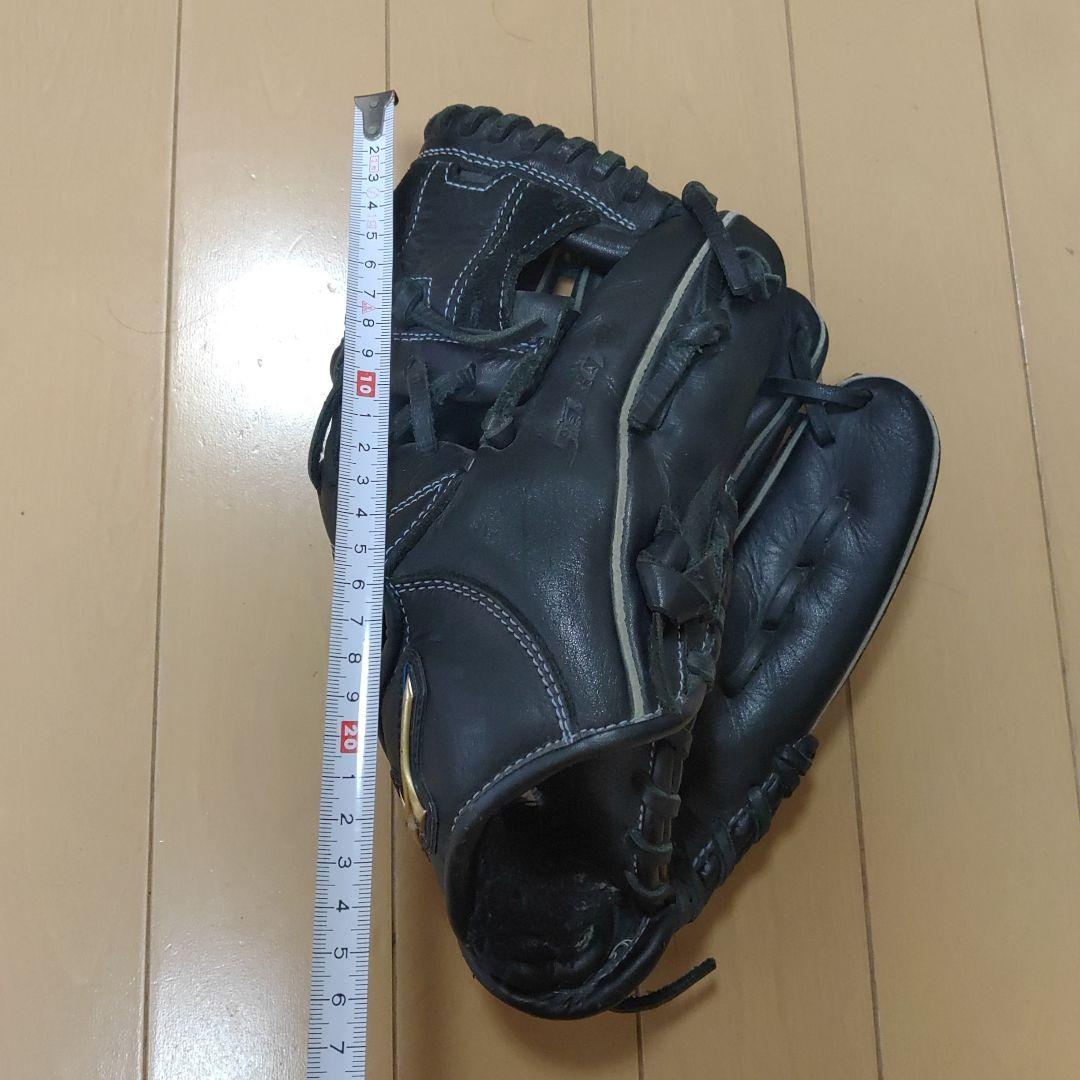 美品 ミズノ グローブ セレクト9 軟式少年野球 子ども 小学生 右きき用