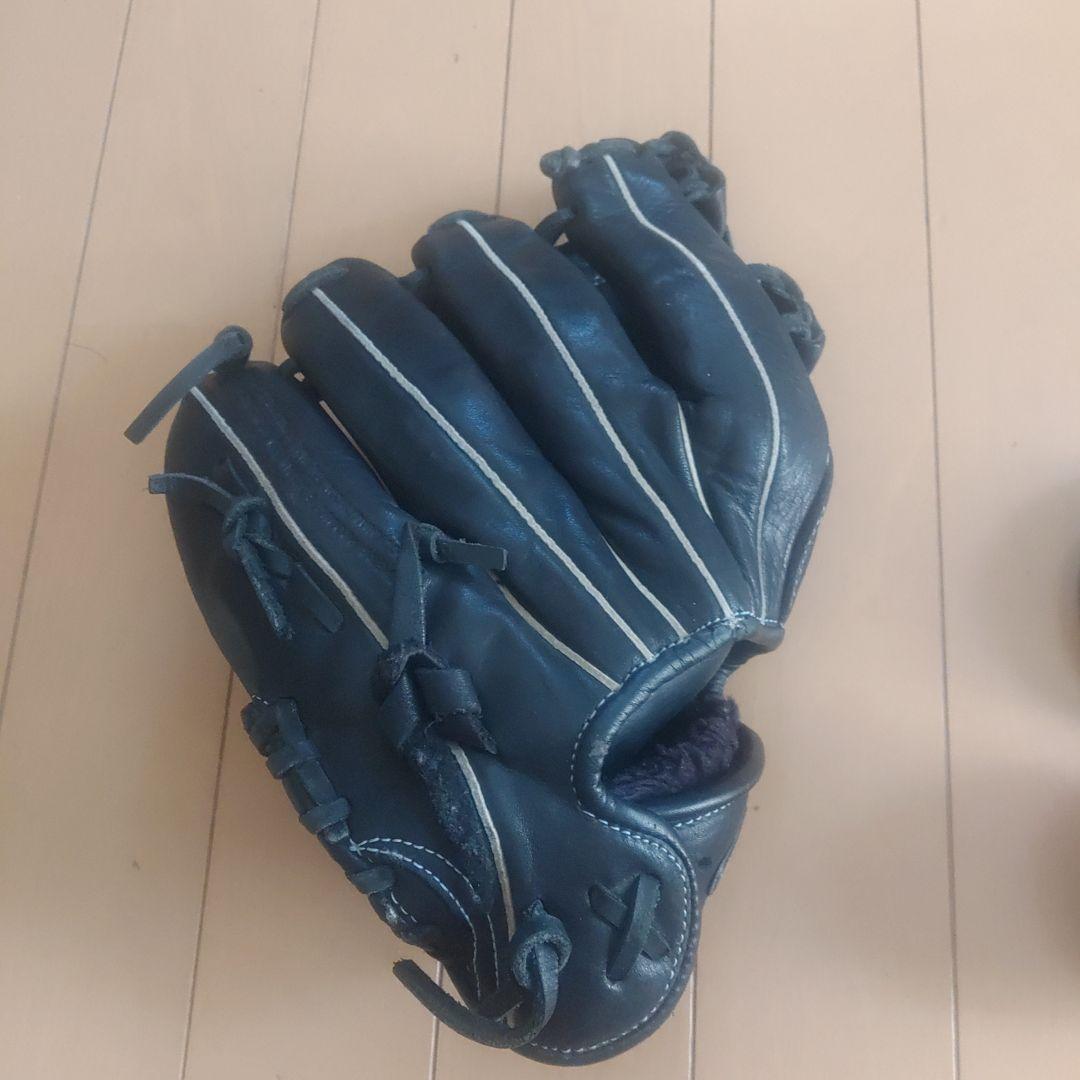 美品 ミズノ グローブ セレクト9 軟式少年野球 子ども 小学生 右きき用