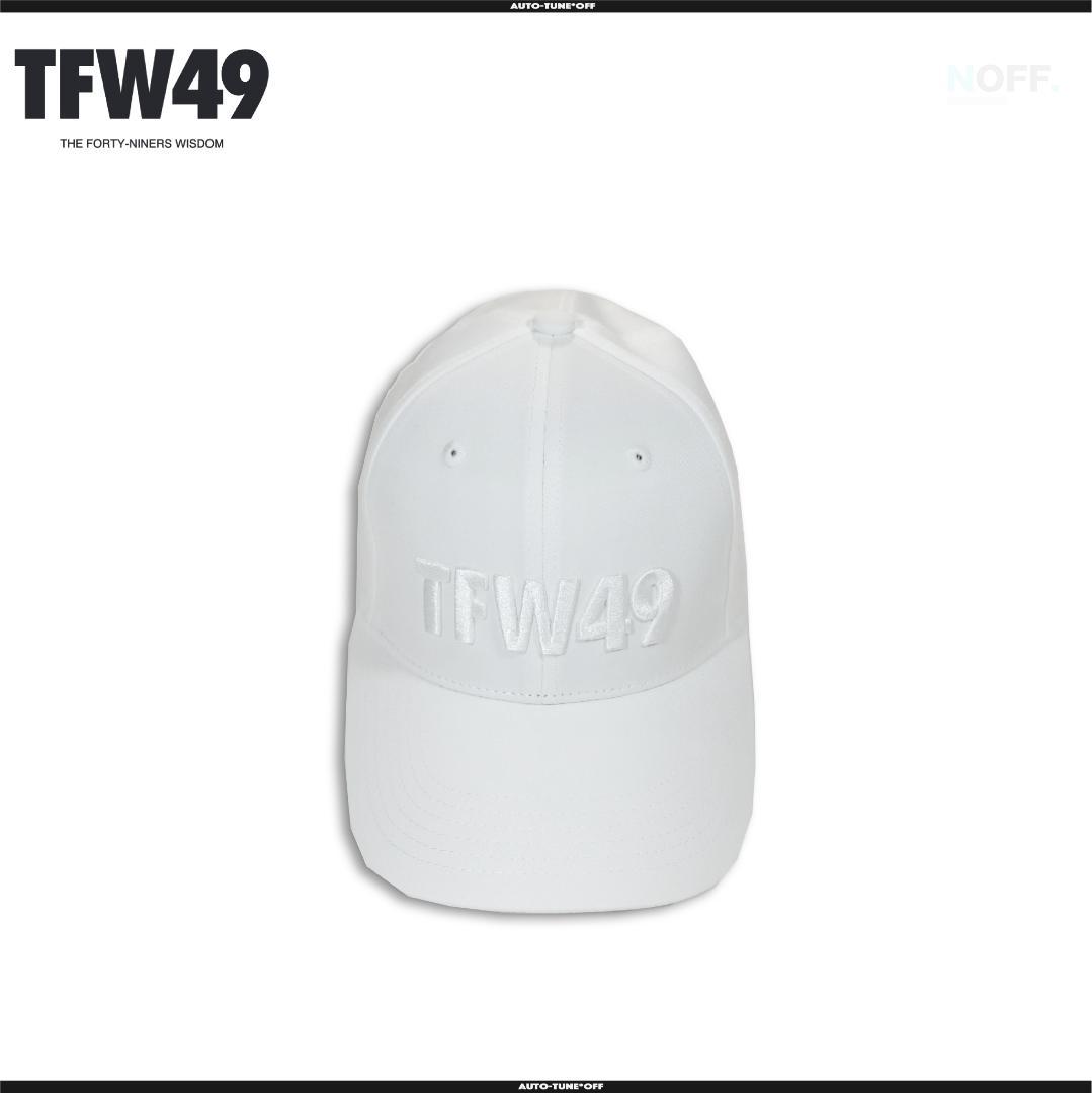 メンズウェア TFW49 GOLF 6P CAP WHITE