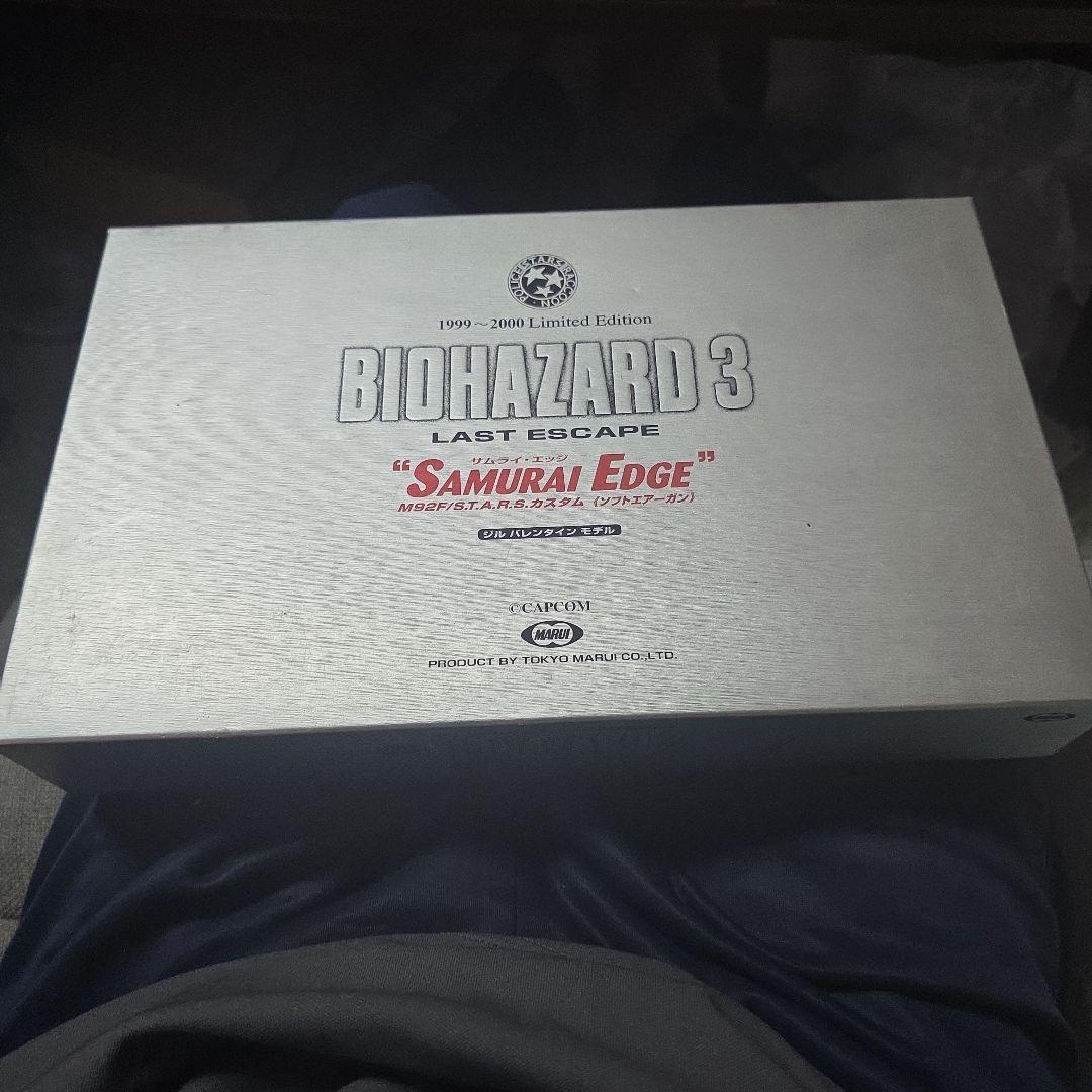 東京マルイバイオハザードジルモデル