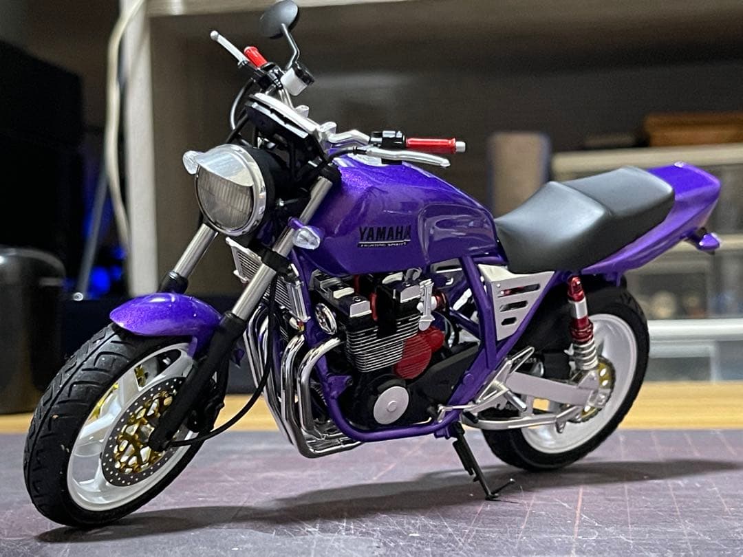 1/12 アオシマ製★XJR400RII★完成品