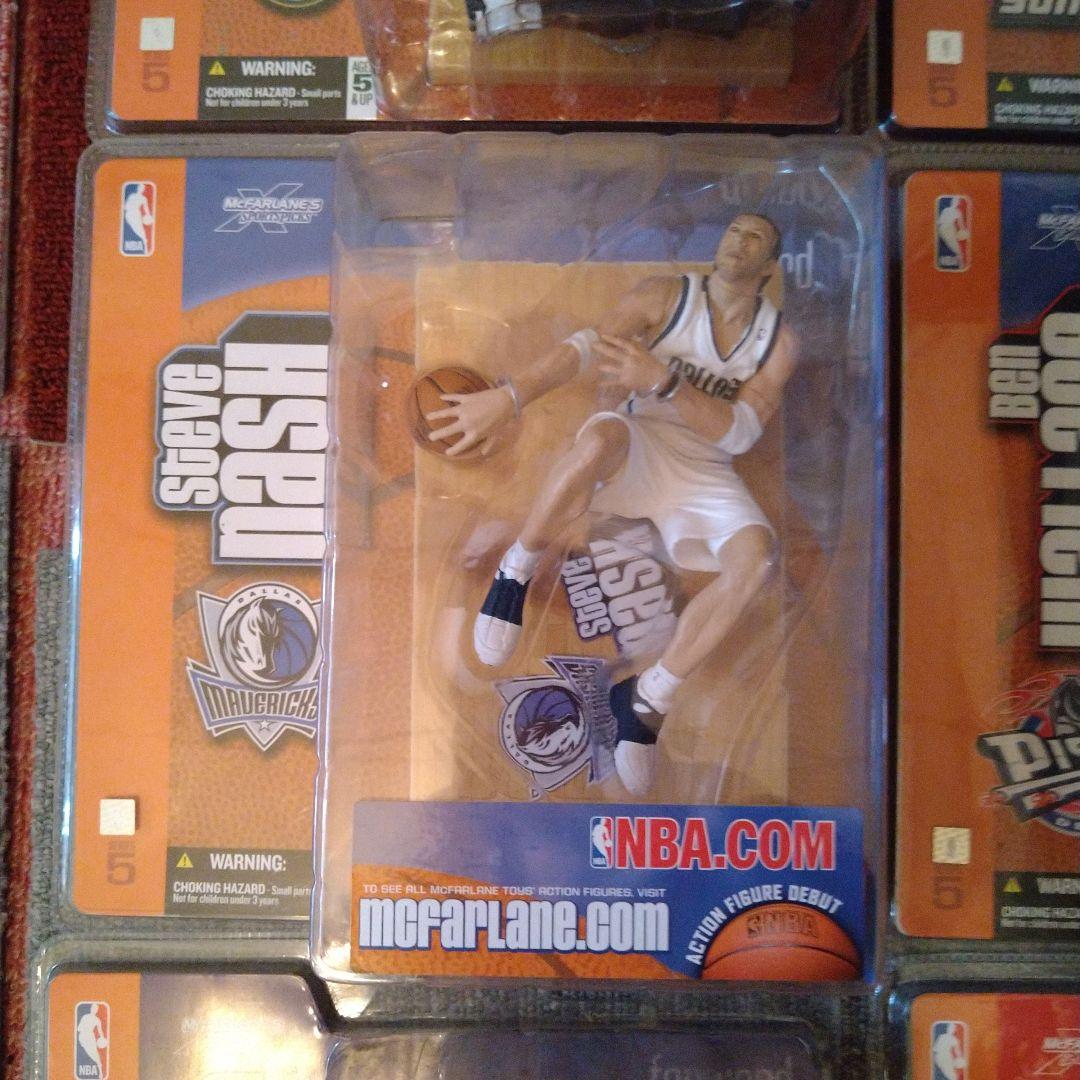 NBA　マクファーレン　シリーズ　5　9体セット　色違いコンプリート