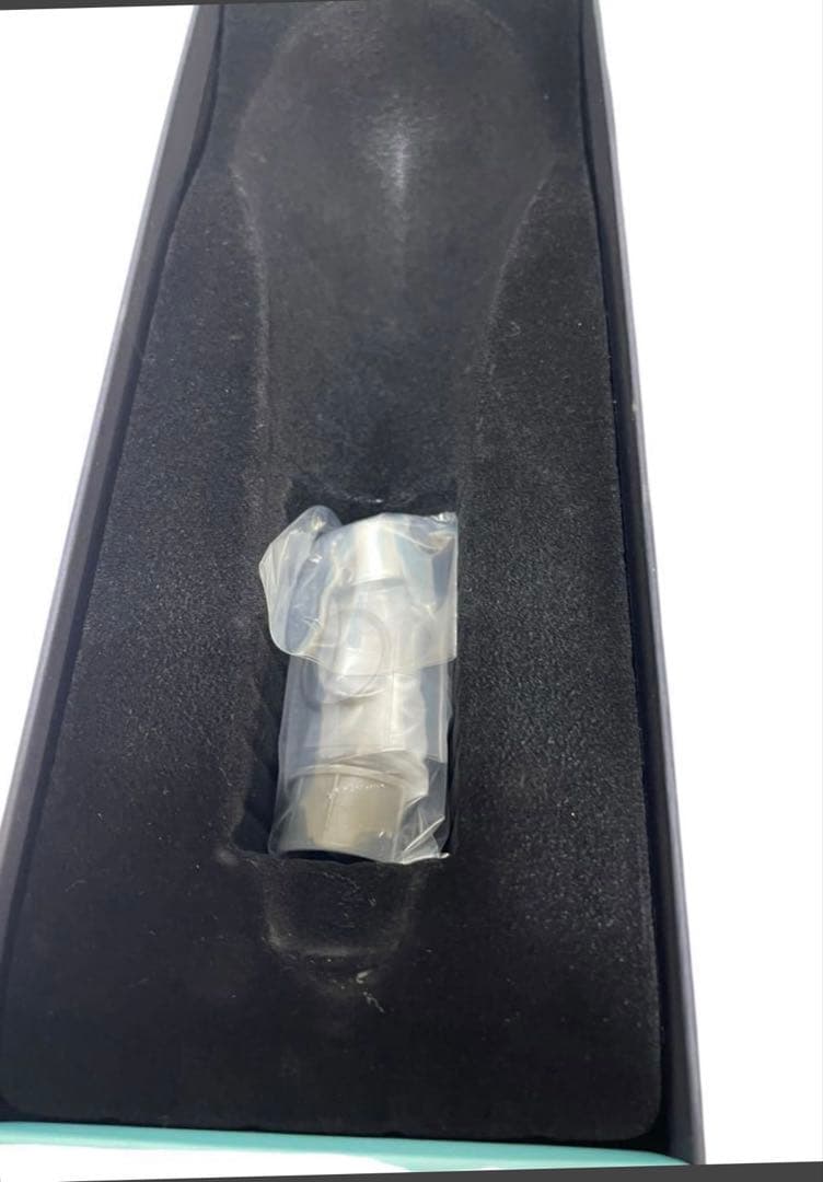 き*ん様 Rita シルバーシャワーヘッド ボックス付き　付属品付き