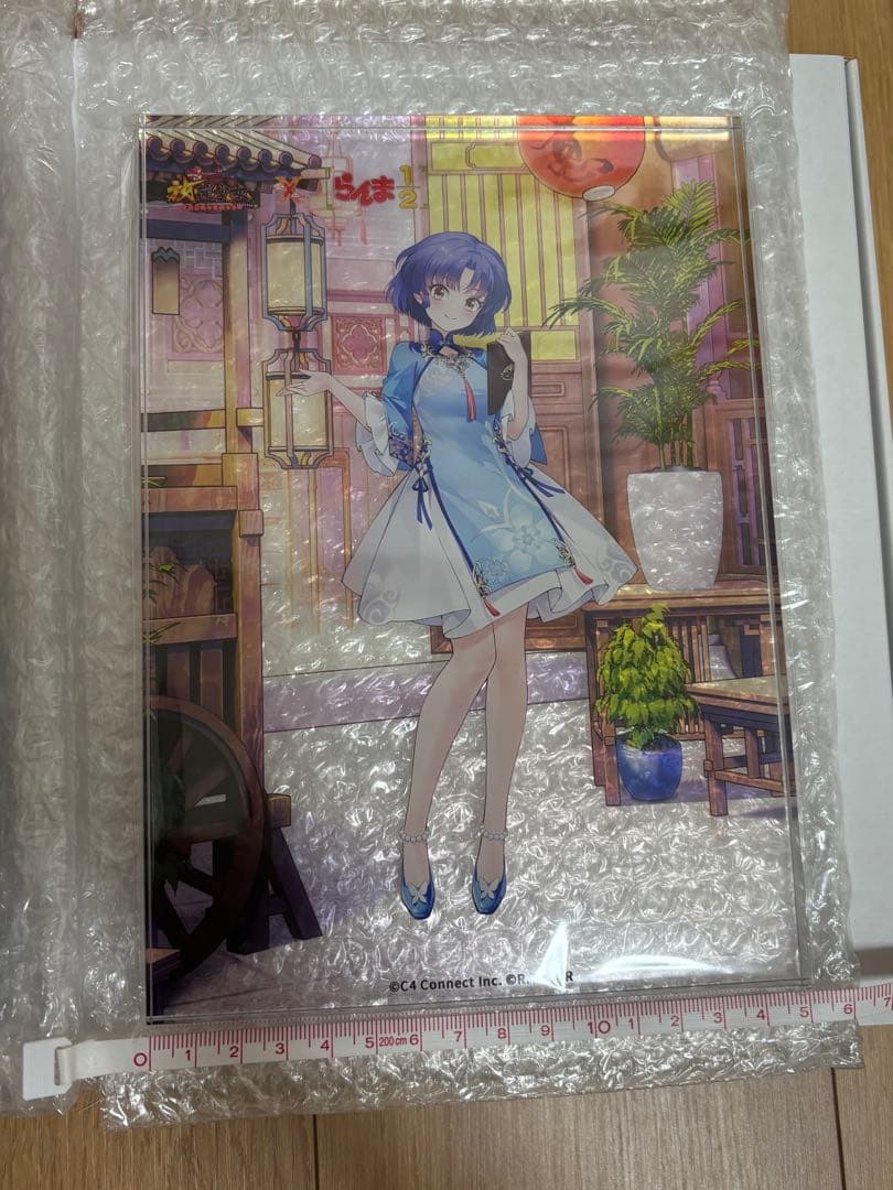 【非売品】激レア らんま1/2 放置少女 コラボ アクリルブロック 3個セット