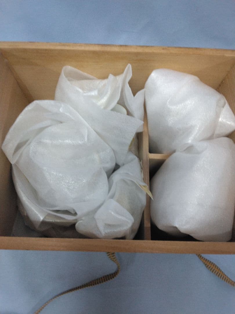 九谷焼龍山　中田龍山　三十六歌仙酒器　九谷名工