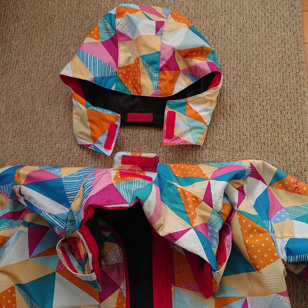 ⏹️フェニックスPHENIXスキーウェア上下セット女の子150cmボードウエア