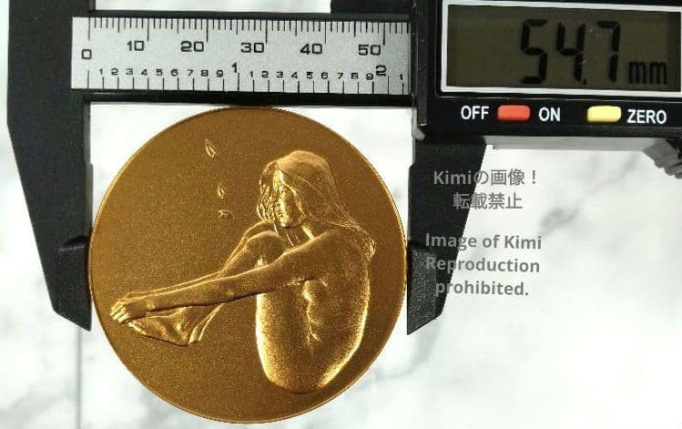 平成5年 1993年 桜の通り抜け 記念 銅 メダル 「花染衣」 記念 日