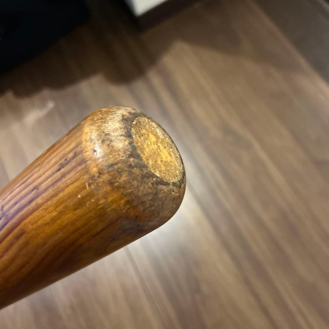 激レア　ミズノ　ワールドウィン　青カップ　軟式木製バット