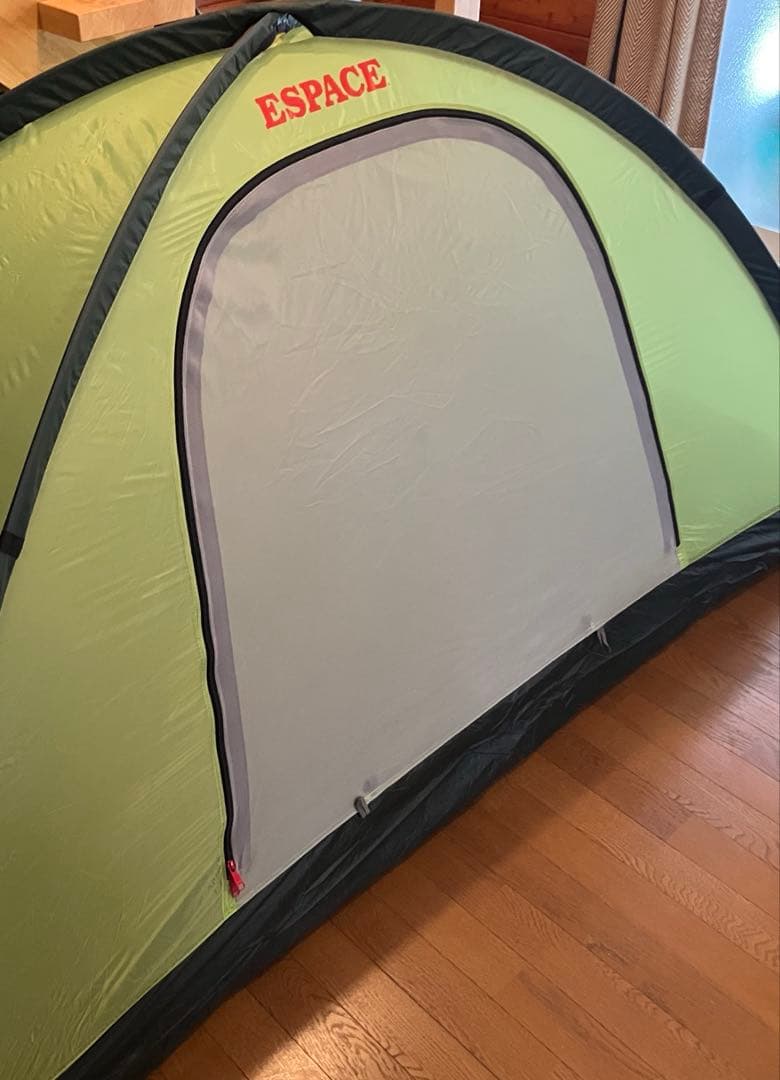 【美品】ヘリテイジ ESPACE ソロアルティメイト※グランドシート付