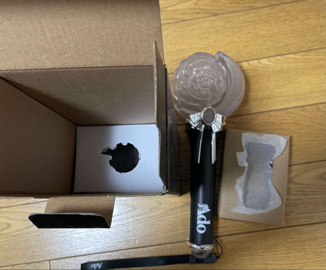 Adoモナリザの横顔蜃気楼喜劇初代ペンライトマーズリボンタオル