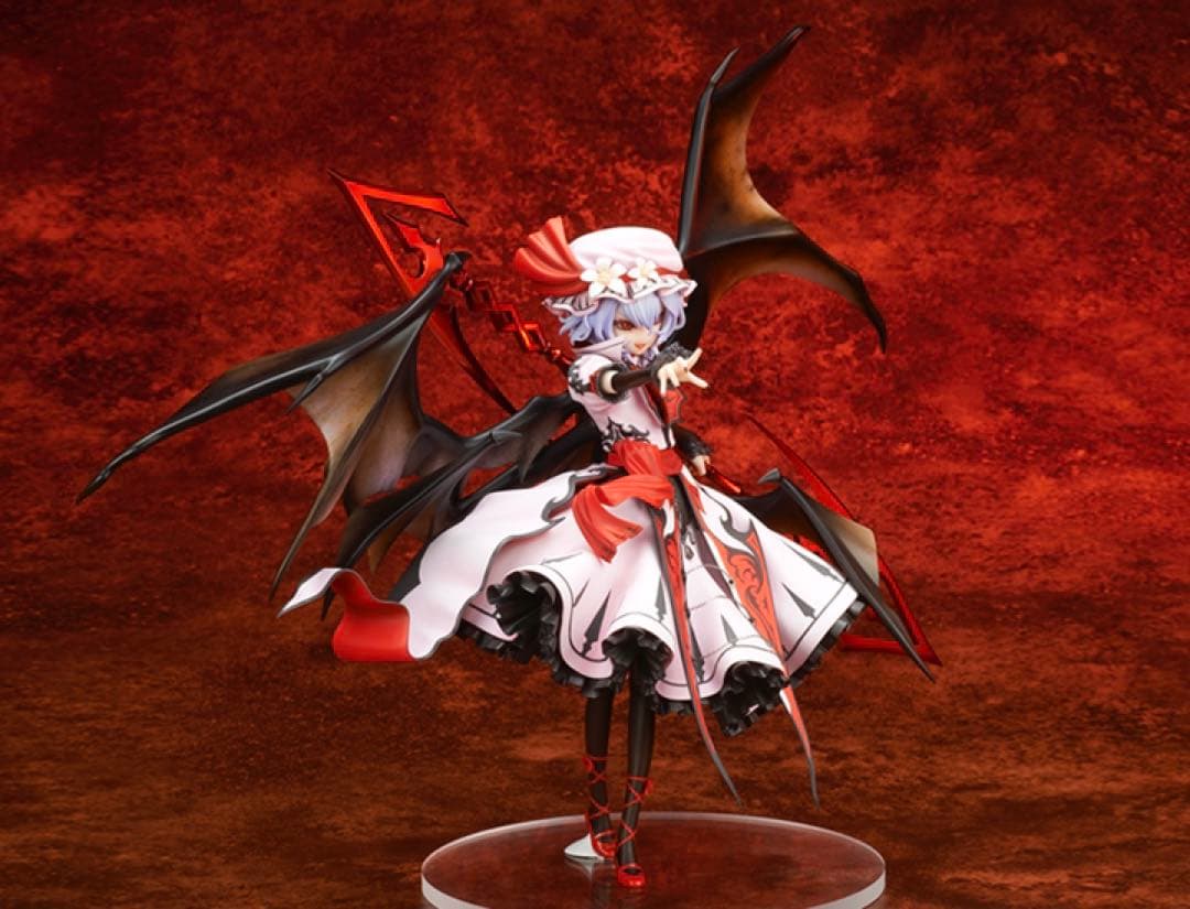 【新品未開封品】東方Project　レミリア・スカーレット［紅魔城伝説版］