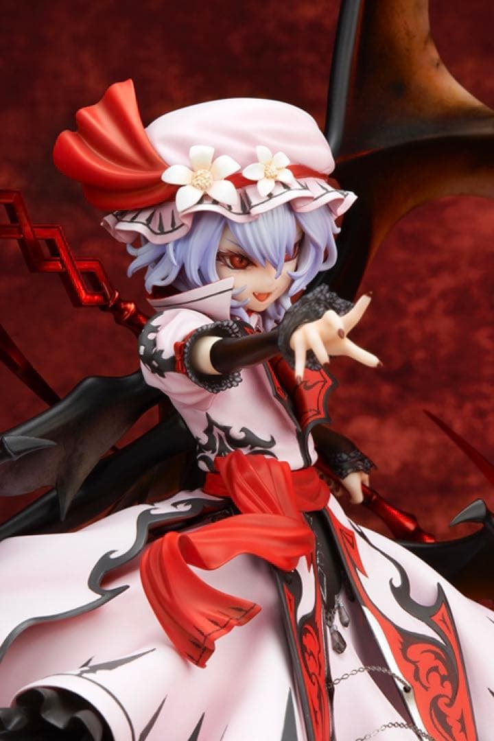 【新品未開封品】東方Project　レミリア・スカーレット［紅魔城伝説版］