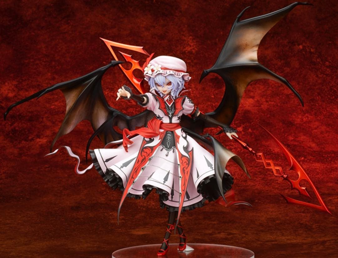 【新品未開封品】東方Project　レミリア・スカーレット［紅魔城伝説版］