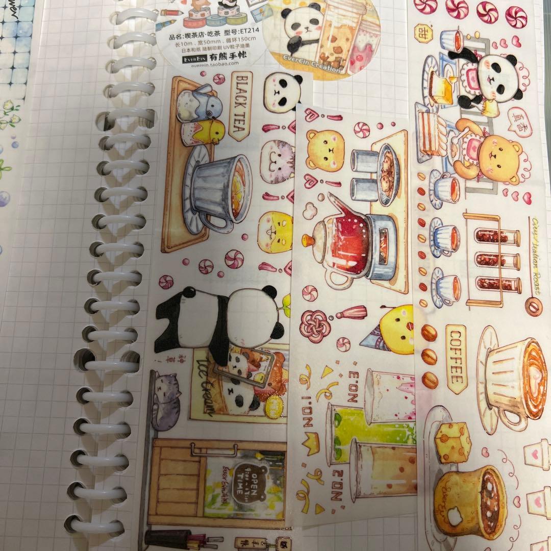 海外マスキングテープ切り売り⭐︎