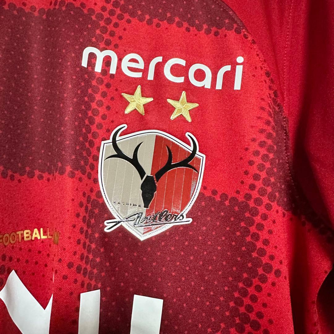 鹿島アントラーズ 柴崎岳 10番 ユニフォーム　XL