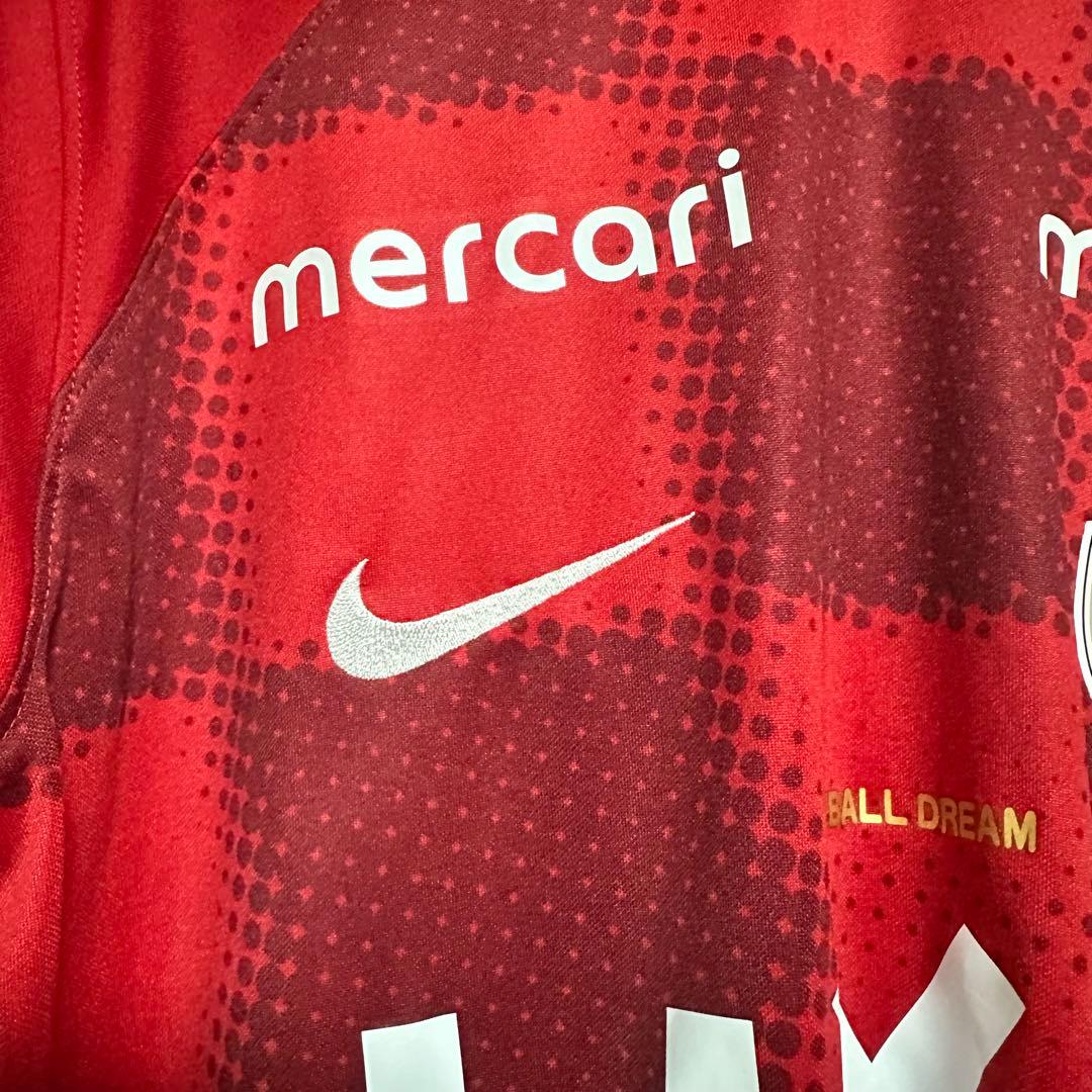 鹿島アントラーズ 柴崎岳 10番 ユニフォーム　XL