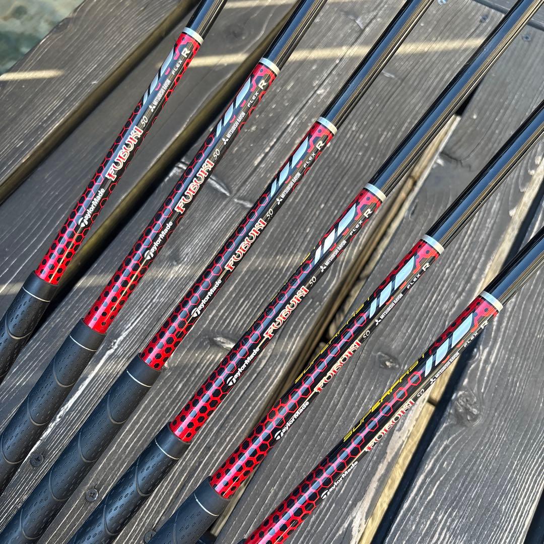 TaylorMade Burner アイアンセット 6本セット　訳あり