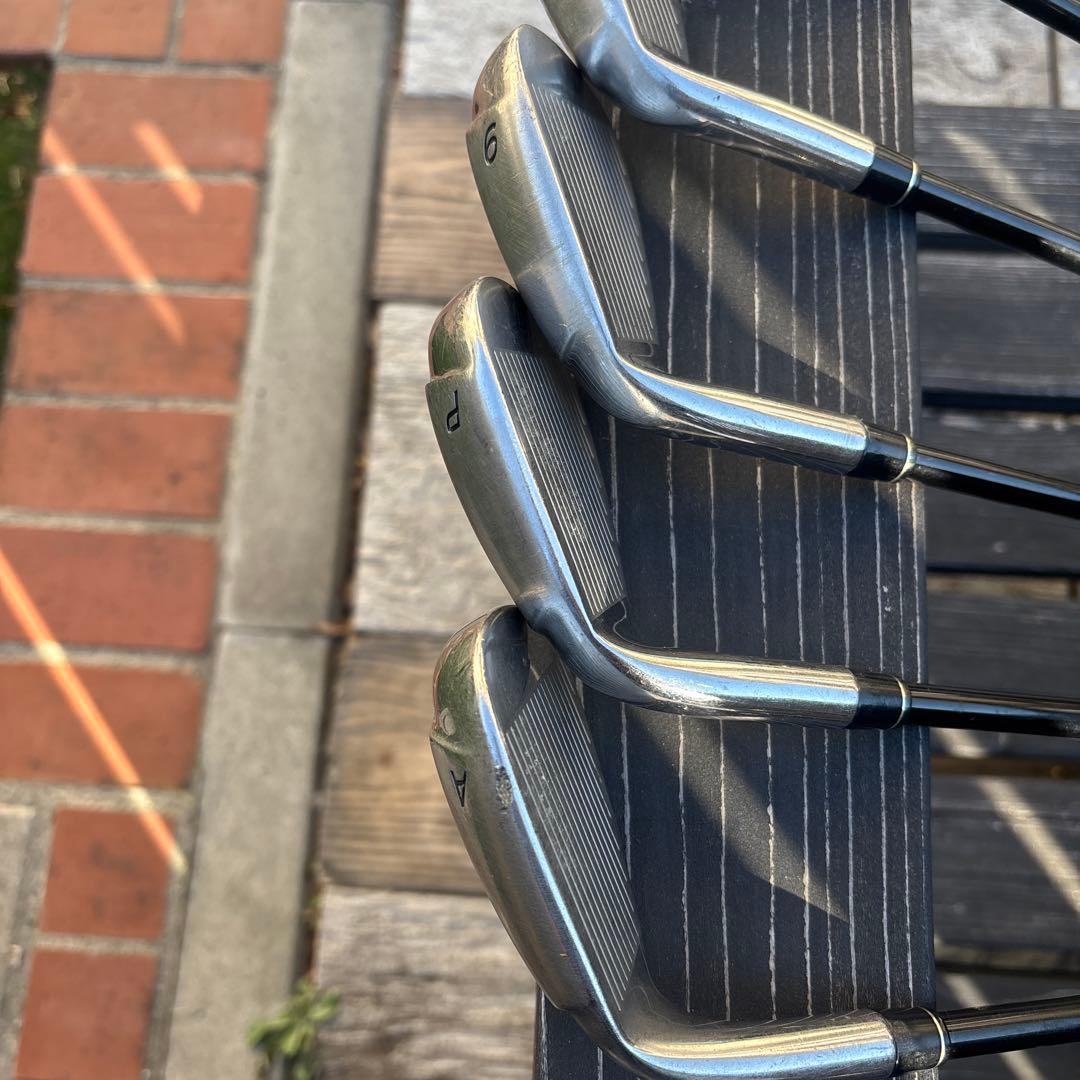 TaylorMade Burner アイアンセット 6本セット　訳あり