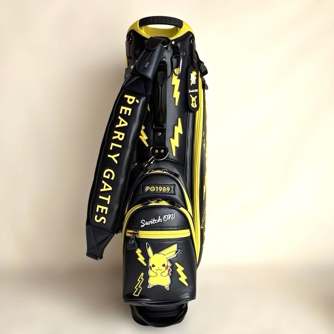 パーリーゲイツ　PEARLY GATES ポケモン　ピカチュウ　キャディバッグ