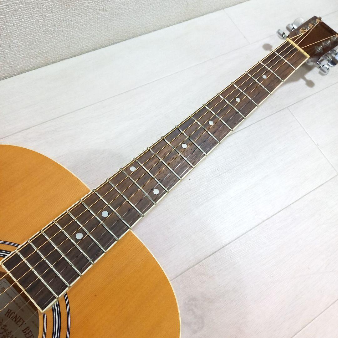 メンテ済◎HONEY BEE アコースティックギター F-15/N ナチュラル