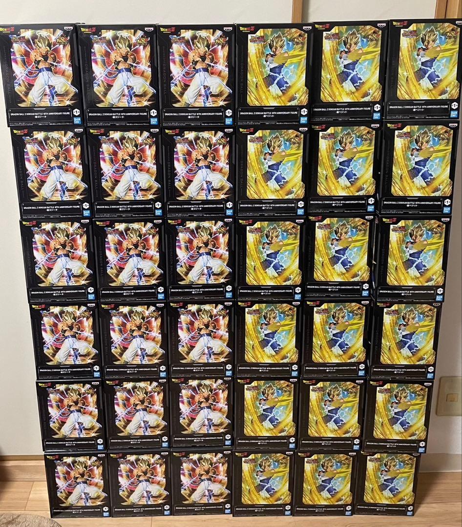 3.ドッカンバトルZ ドッカンバトル　10TH アニバーサリーフィギュア