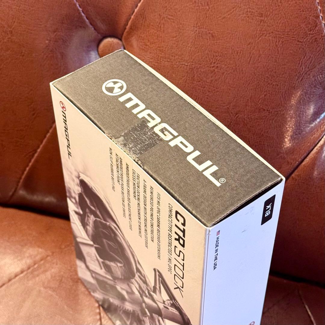 【新品】実物 MAGPUL CTR Stock MIL SPEC BLK 未開封