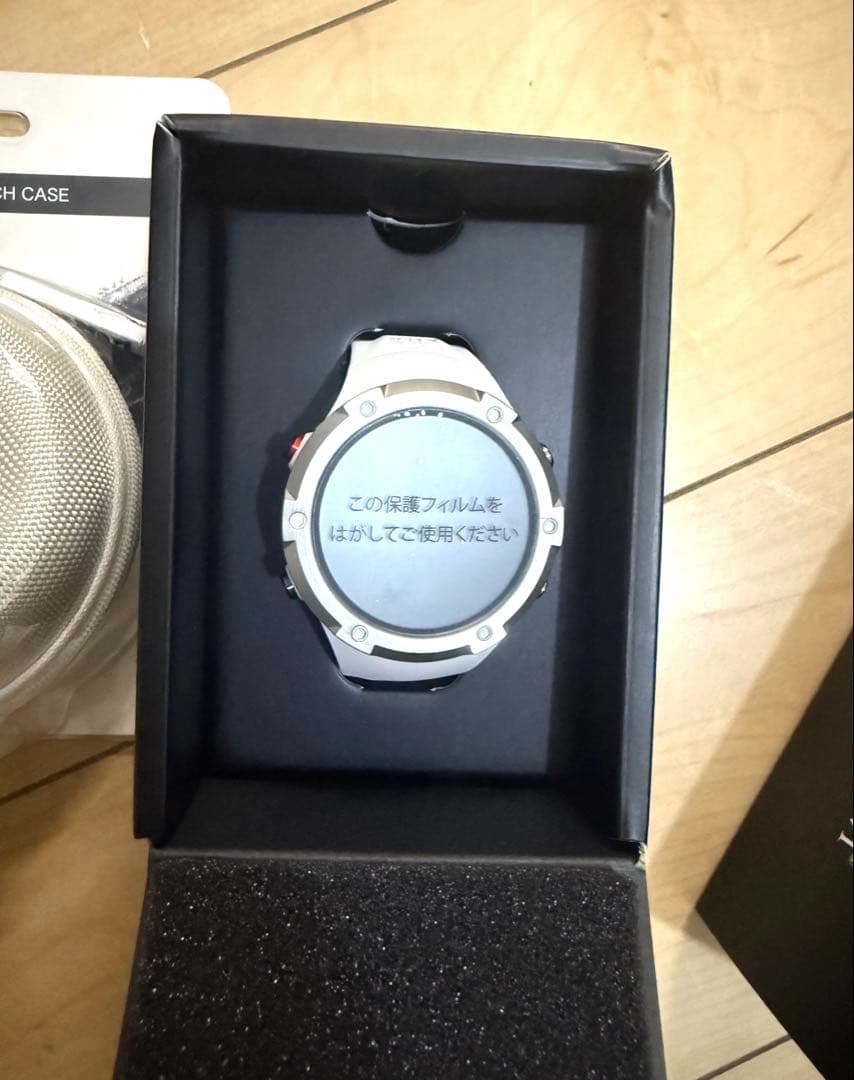 Shot Navi Evolve PRO ホワイト　ゴルフナビ　ケース付き