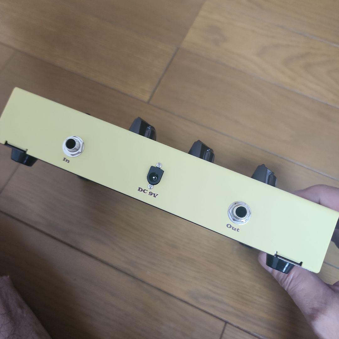 Danelectro Spring King スプリングリバーブ エフェクター