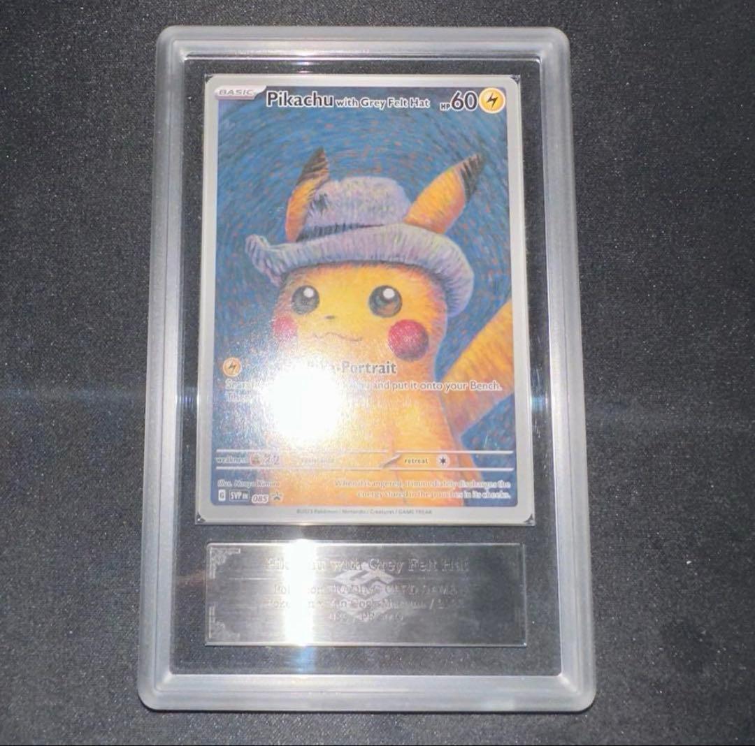 PK ARS9 ゴッホピカチュウPikachu with Grey Fel