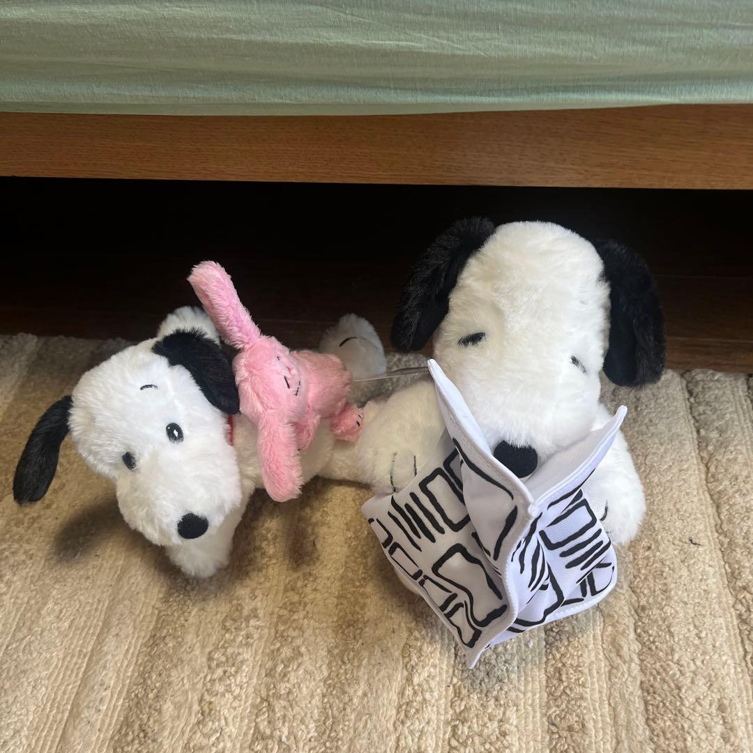 スヌーピー ぬいぐるみ　　6種