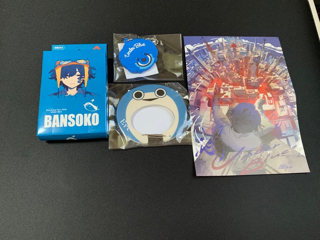 れ*)様 【166】Eve Under Blue くじ Eve賞 アイコンぬい