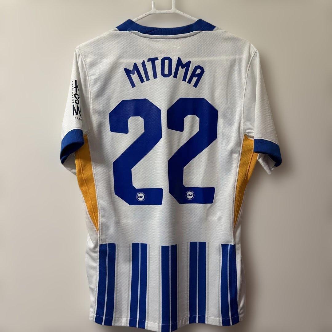 ブライトン ユニフォーム 三笘