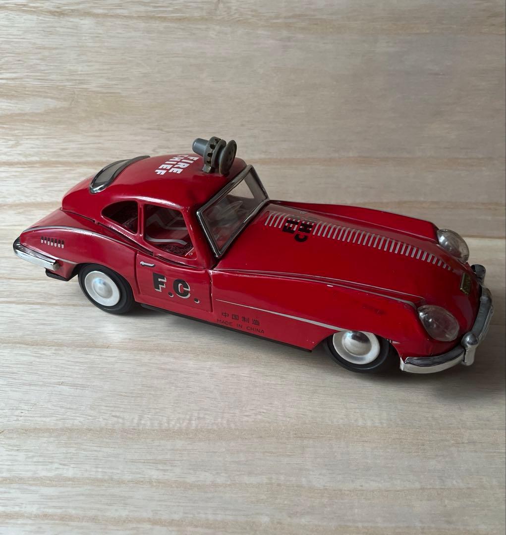 ヴィンテージ CHIEF FIRE F.C. ME 627 ブリキ