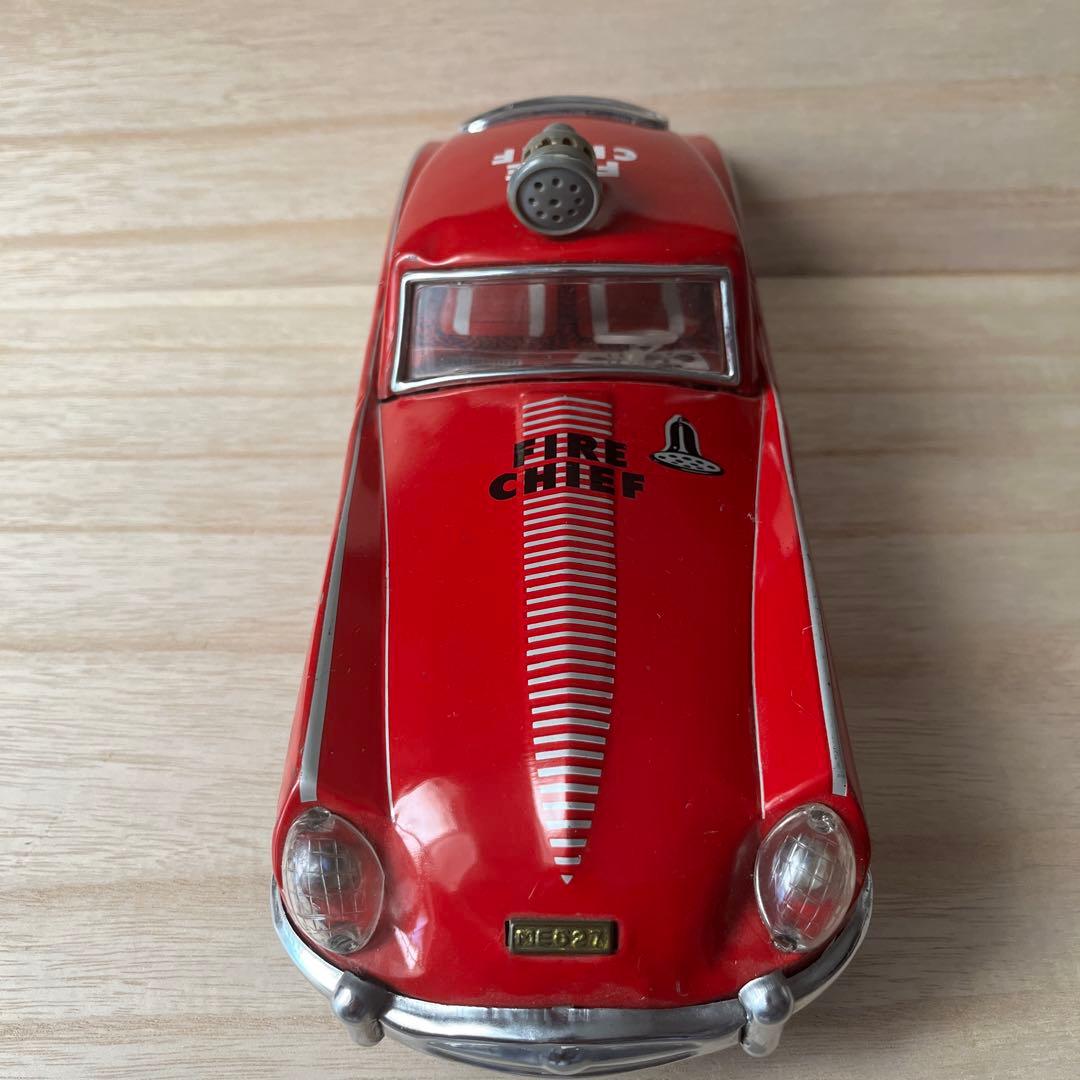 ヴィンテージ CHIEF FIRE F.C. ME 627 ブリキ