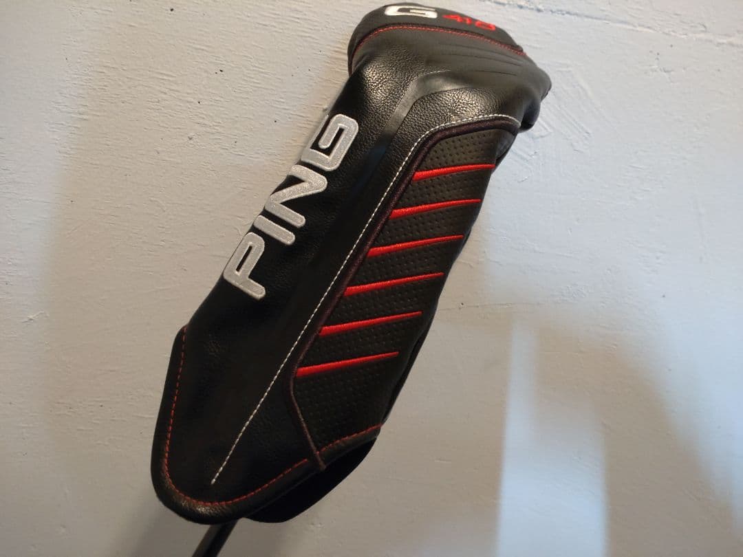 美品PING G410 3W ALTA J CB S 純正ヘッドカバー付