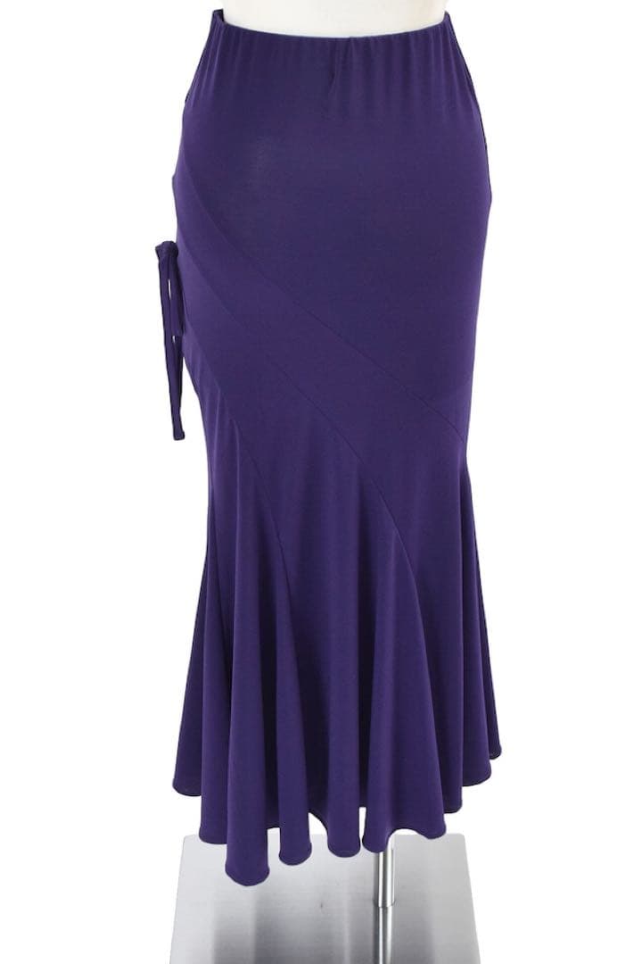 【新品】タカダンス スカートパープル M