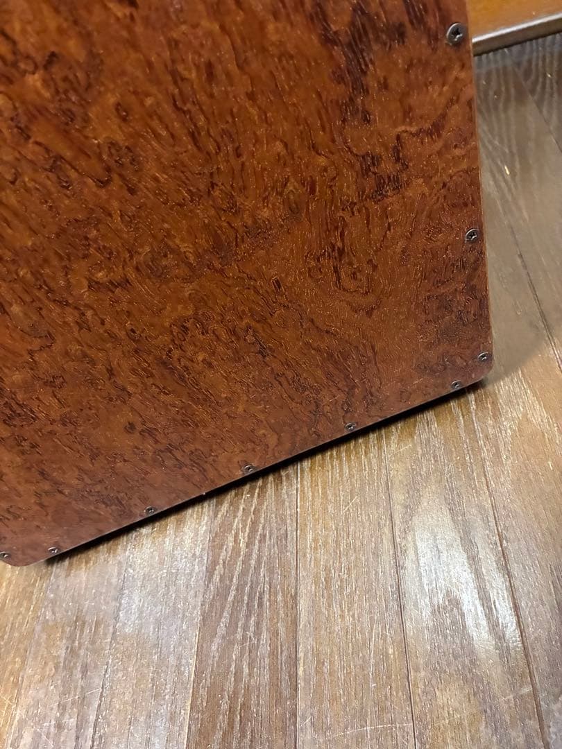 レア！2000年頃のカホン★濱崎商会★ハンドメイドの銘品です★良好★希少品