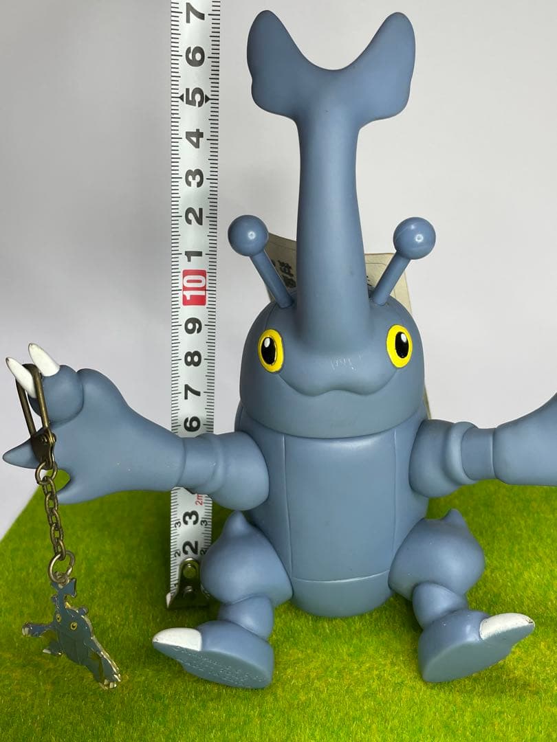 ヘラクロス ポケモン フィギュア トミー 1999年 ソフトビニール DX 玩具