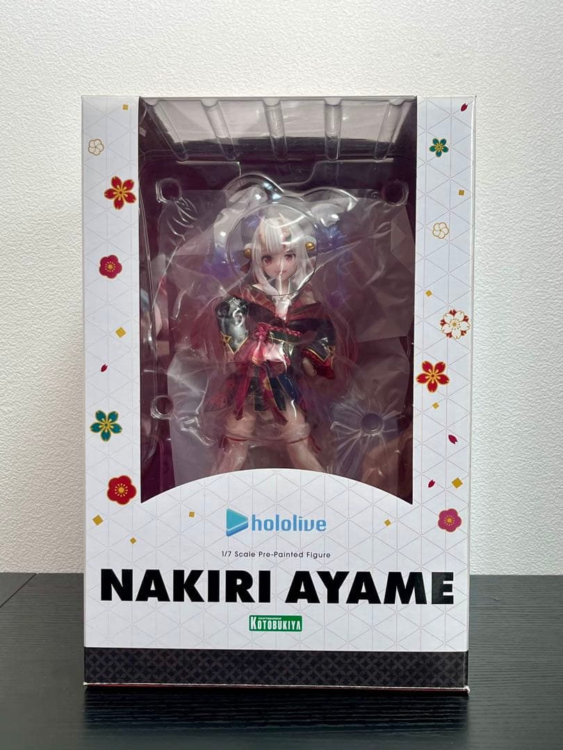 百鬼あやめ ホロライブ 1/7スケールフィギュア コトブキヤ限定特典付き